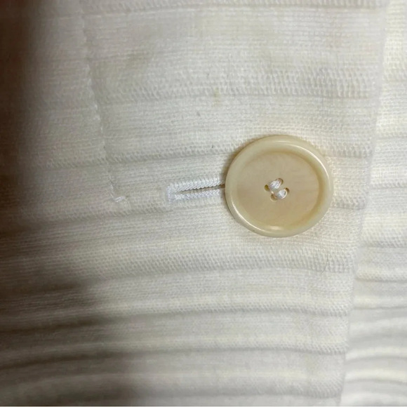 Akris Punto Wool Blazer Jacket Cream Textured - Picture 5 of 6